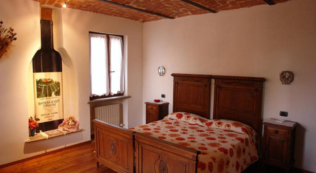 Bed and Breakfast Il Grappolo Mongardino Habitación foto